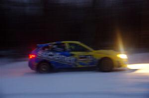 Scott Putnam / Alex Wong Subaru WRX STi on SS4.