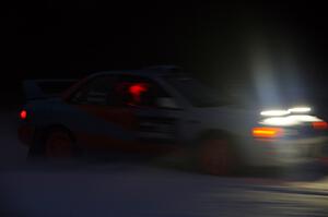 Tyler Matalas / Dustin Sharkozy Subaru Impreza LX on SS4.