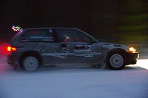 Nick Lyle / Kevin Dobrowolski Honda Civic Si on SS4.