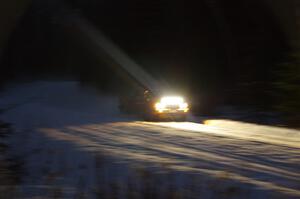 Levi Johnson / Josh Nykanen BMW 325e on SS4.