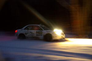 Pete Schaefer / Zack Goldstein Subaru Impreza 2.5i on SS4.