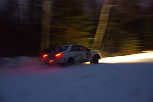 Pete Schaefer / Zack Goldstein Subaru Impreza 2.5i on SS4.