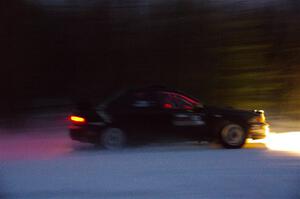 Jacob Kohler / Bill Codere Subaru Impreza on SS4.