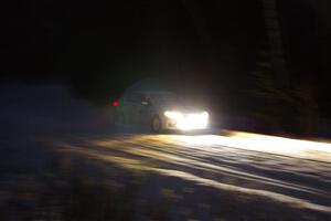 Jamey Randall / Geoff Youngdahl Subaru WRX on SS4.