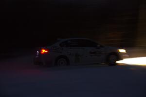 Jamey Randall / Geoff Youngdahl Subaru WRX on SS4.