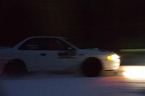 Jack Nelson / Jessica Nelson Subaru Impreza on SS4.