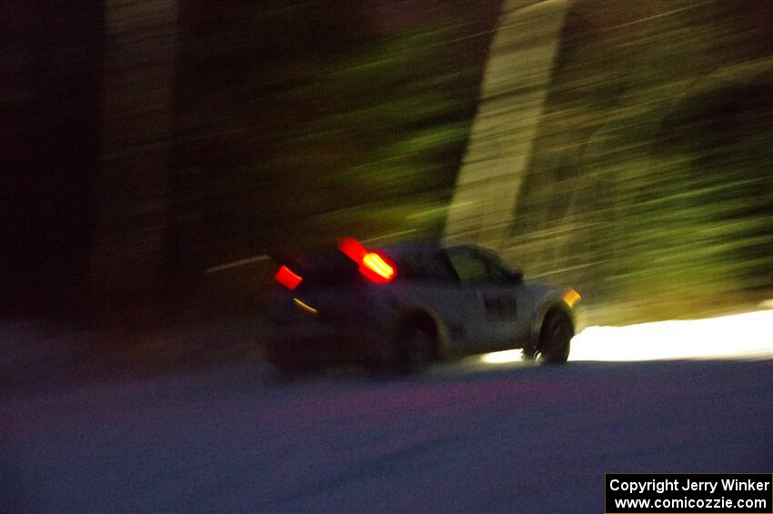 Drake Willis / Shelby Sangren Ford Focus on SS4.