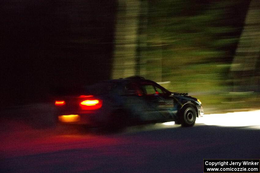 Matt James / Abbey James Subaru Impreza on SS4.