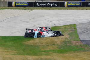 Zac Moseley's Revolution A-1 500SC spins at turn 6.