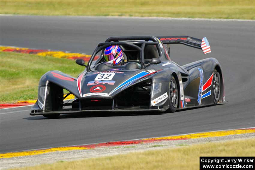Palmer Miller's Revolution 500SC