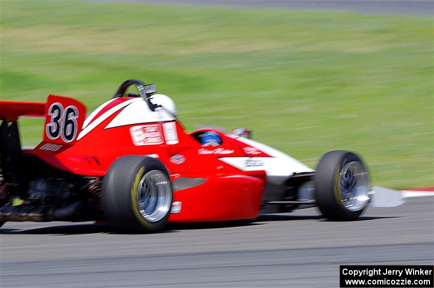 Steve Flaten's Formula X Star Formula Mazda