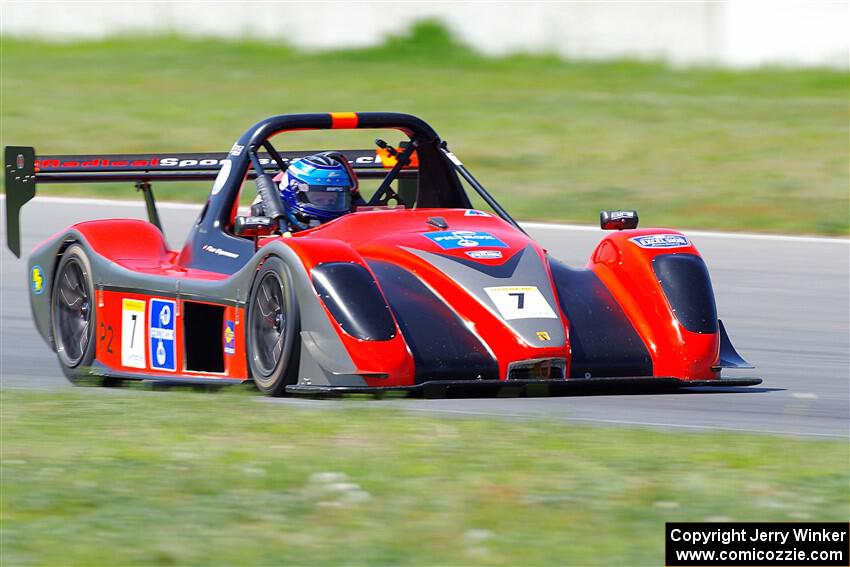 Pius Eigenmann's P2 Radical SR3 RS 1500