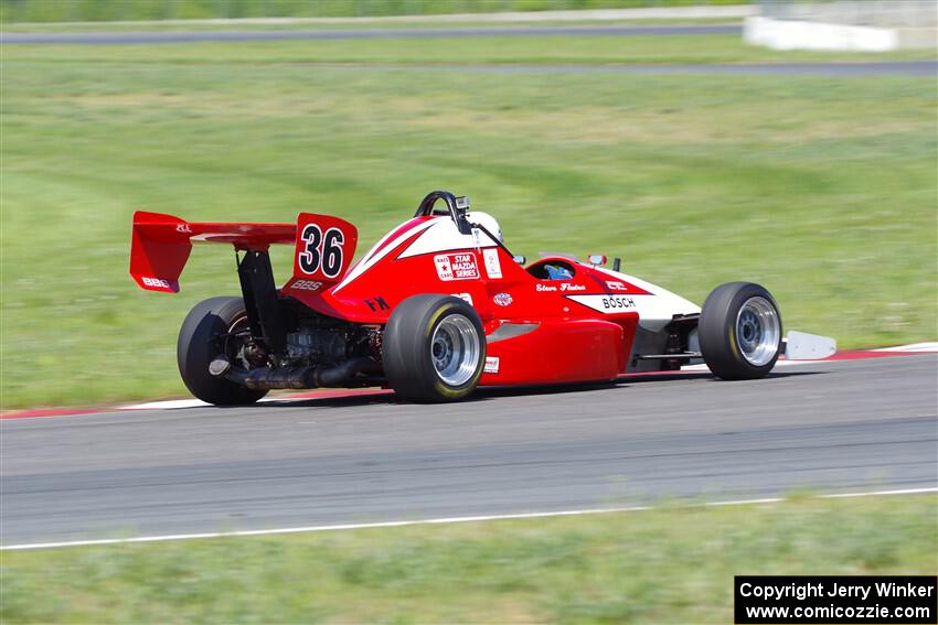 Steve Flaten's Formula X Star Formula Mazda