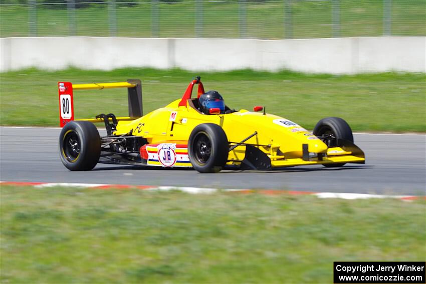 Steve Thomson's Formula Continental Van Diemen RF02/Mazda