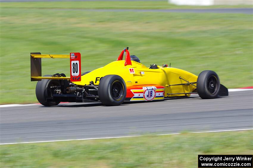 Steve Thomson's Formula Continental Van Diemen RF02/Mazda