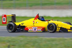 Steve Thomson's Formula Continental Van Diemen RF02/Mazda