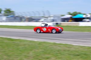 John Daniels, Jr.'s Austin-Healey Sprite