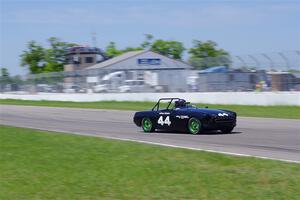 Jeff Edington's MGB