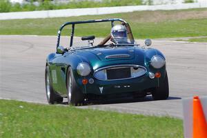 Eileen Wetzel's Austin-Healey 3000