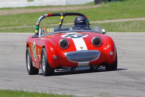 John Daniels, Jr.'s Austin-Healey Sprite