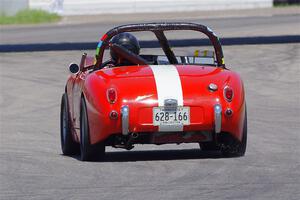 John Daniels, Jr.'s Austin-Healey Sprite