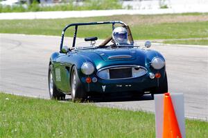 Eileen Wetzel's Austin-Healey 3000