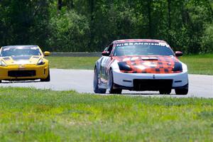 Derek Chan's T3 Nissan 350Z