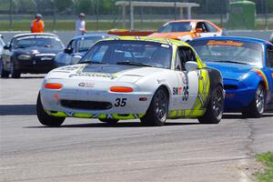 Dan Corgard's Spec Miata Mazda Miata