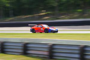 David Tuaty's Porsche GT3 Cup