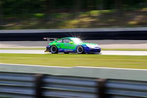 Lukas Pank's Porsche GT3 Cup