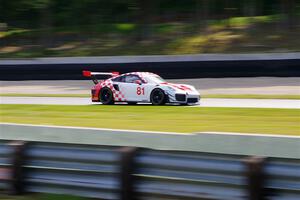 Juan Gonzalez's Porsche GT3R Cup