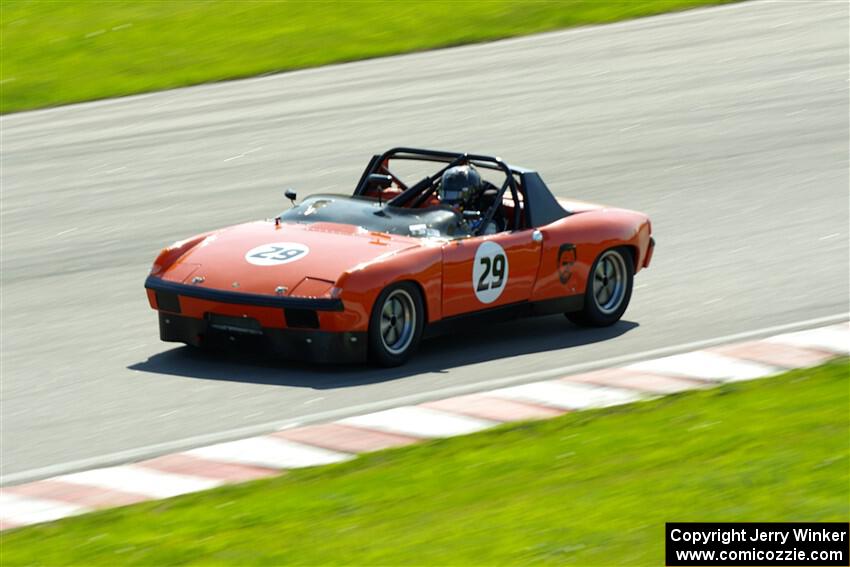 Ben Robertaccio's Porsche 914/6