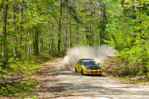 Steve Gingras / Lynn Wolf Subaru Impreza on SS1, Parkway I.