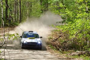 Mark Williams / Tim Kohlmann Subaru WRX STi on SS1, Parkway I.