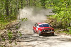 Levi Johnson / Matt Nykanen BMW 325e on SS1, Parkway I.