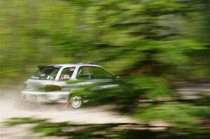 Aidan Hicks / John Hicks Subaru Impreza Wagon on SS1, Parkway I.