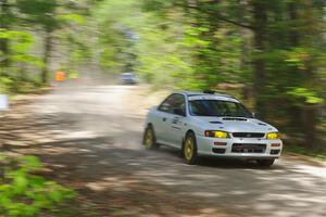 Jack Nelson / Isaac Zink Subaru Impreza on SS1, Parkway I.