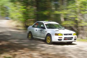 Jack Nelson / Isaac Zink Subaru Impreza on SS1, Parkway I.