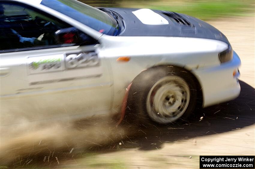 Aidan Hicks / John Hicks Subaru Impreza Wagon on SS2, Blue TraiI I.