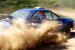 Corey Morris / Josh Nykanen Subaru Impreza on SS2, Blue TraiI I.