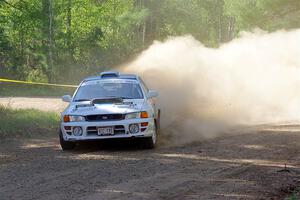Tyler Matalas / Dustin Sharkozy Subaru Impreza LX on SS4, Parkway II.