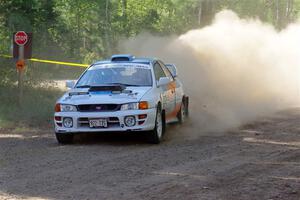 Tyler Matalas / Dustin Sharkozy Subaru Impreza LX on SS4, Parkway II.