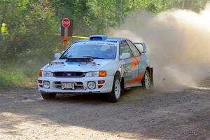 Tyler Matalas / Dustin Sharkozy Subaru Impreza LX on SS4, Parkway II.