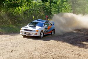 Tyler Matalas / Dustin Sharkozy Subaru Impreza LX on SS4, Parkway II.