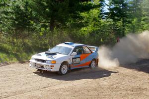 Tyler Matalas / Dustin Sharkozy Subaru Impreza LX on SS4, Parkway II.