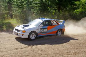 Tyler Matalas / Dustin Sharkozy Subaru Impreza LX on SS4, Parkway II.