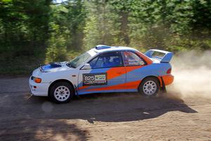 Tyler Matalas / Dustin Sharkozy Subaru Impreza LX on SS4, Parkway II.