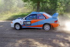 Tyler Matalas / Dustin Sharkozy Subaru Impreza LX on SS4, Parkway II.