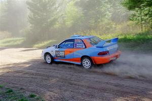 Tyler Matalas / Dustin Sharkozy Subaru Impreza LX on SS4, Parkway II.