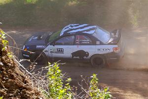 John Farrow / Peter Farrow Subaru WRX on SS4, Parkway II.